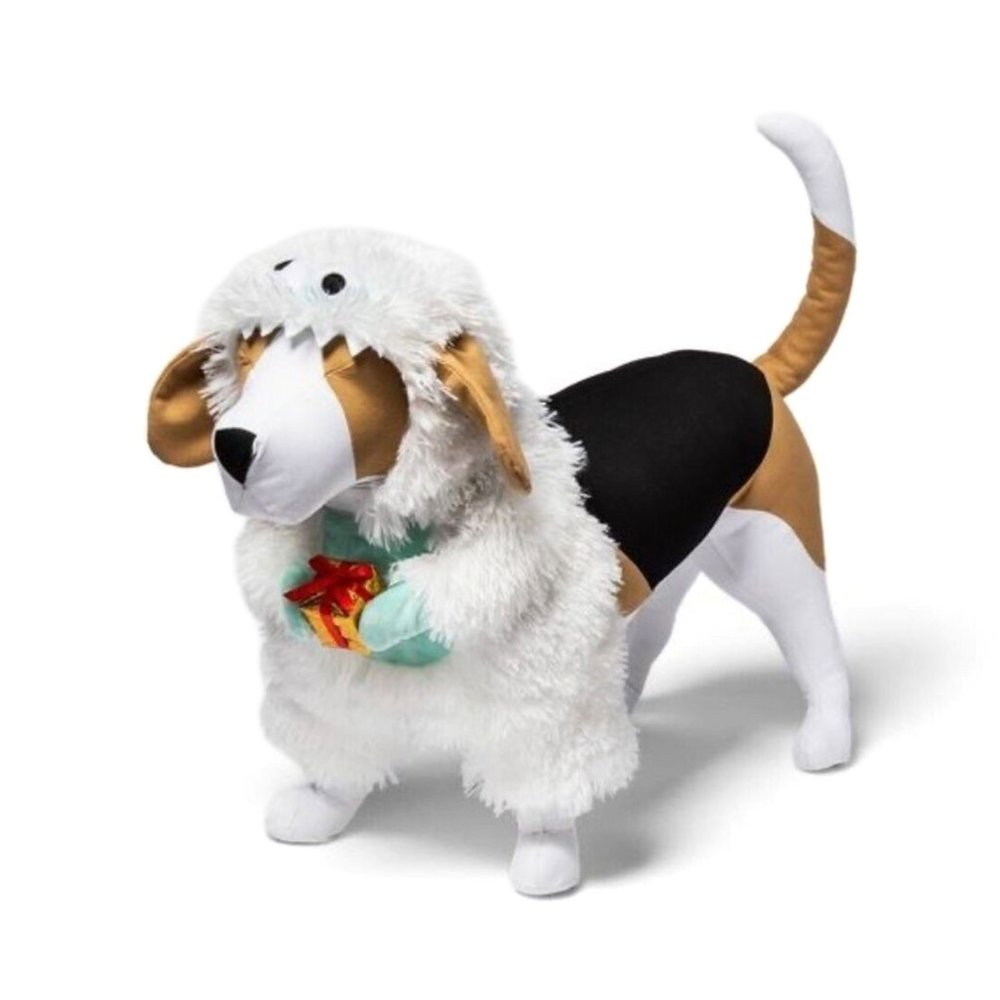 NWT Holiday Snow Monster Pet Dog/Cat Costume Set - Sizes S, XS - Wondershop - Picture 3 of 5